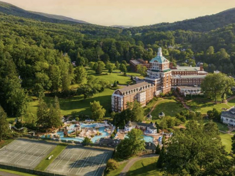 The Homestead Resort – Hot Springs, VA